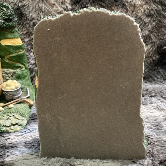 Graphics Golf Bag, Golf Clubs, Golf Shoes, Golf Course 90s Vintage Bookends - Picture 7 of 16